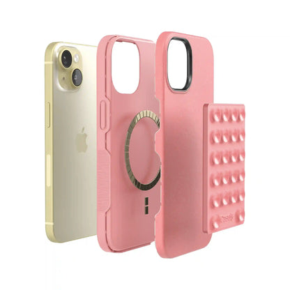 Starfish Wishes | Coral Pink Shimmer Grippy