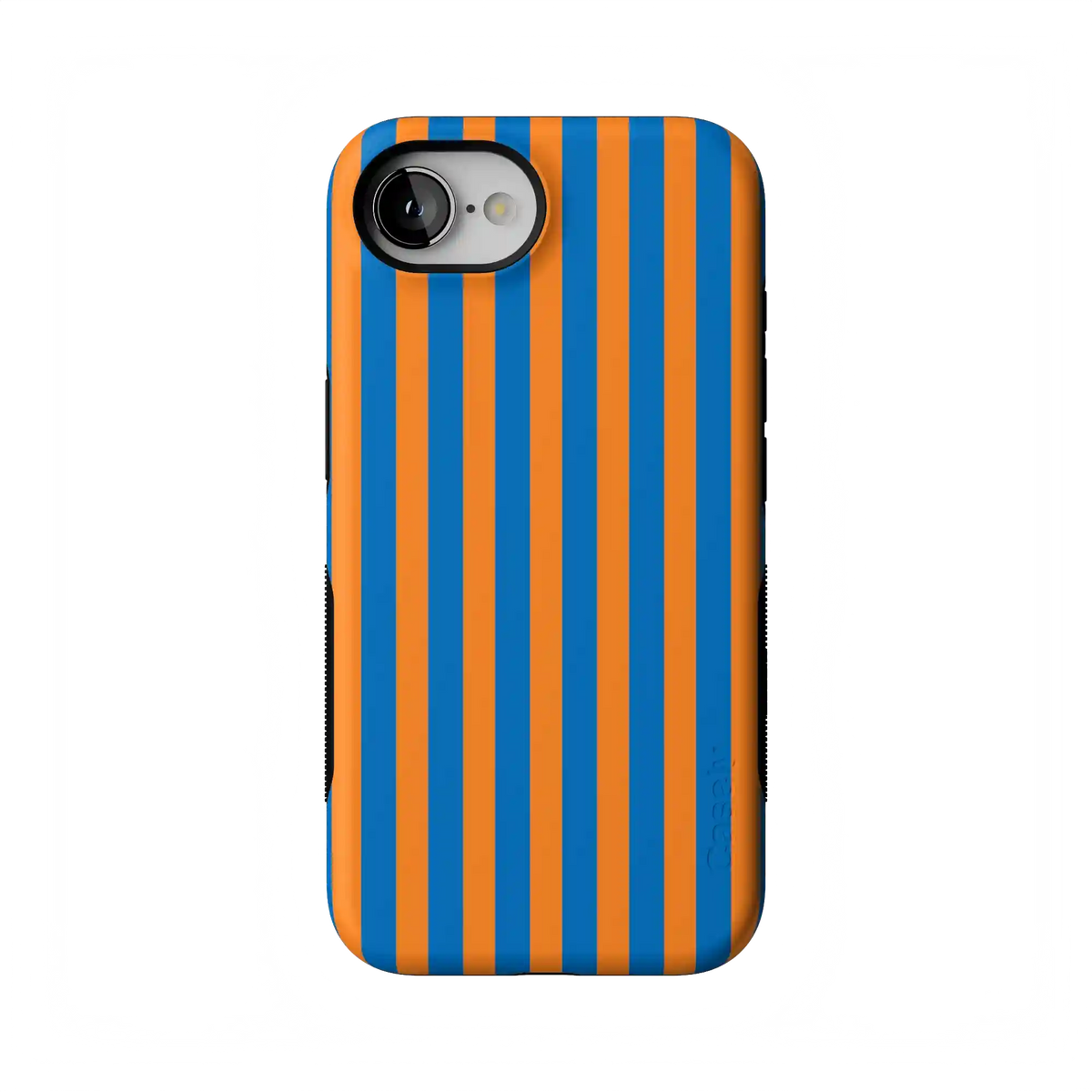 Go New York | Blue & Orange Stripes Case