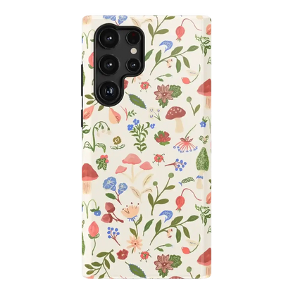 Garden Party | Mushroom Floral Case