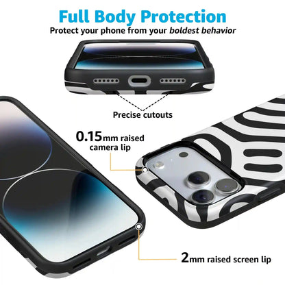 Maze | High Contrast Design Case