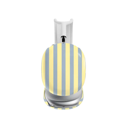 Coastline Stripes | Blue & Yellow AirPods Max Case