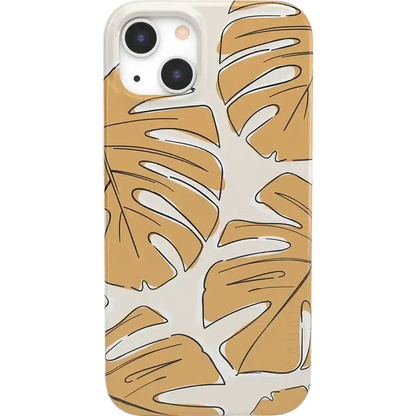 Island Time | Tropical Leaves Floral Case