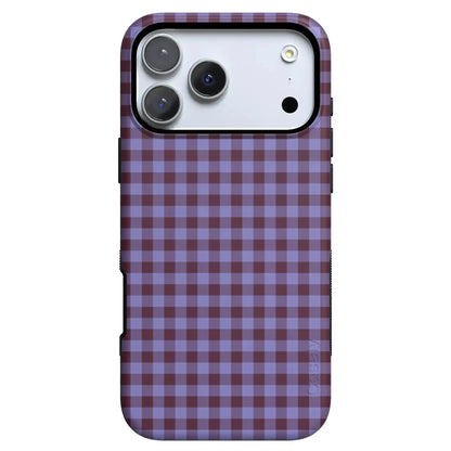 Sweet Jam | Purple Gingham Case