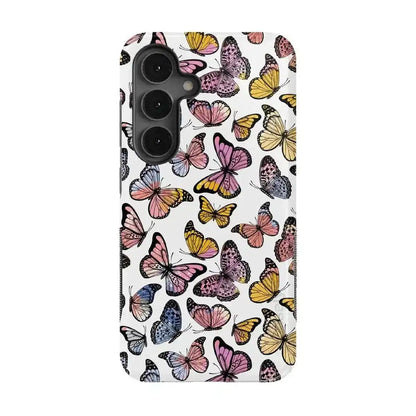 Free Spirit | Rainbow Butterfly Samsung Case