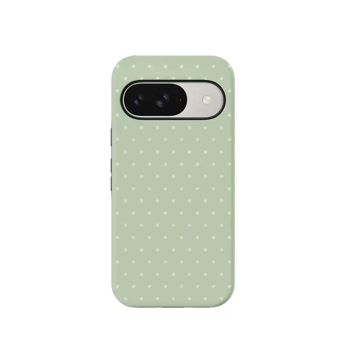 On the Dot | Green Polka Dot Case