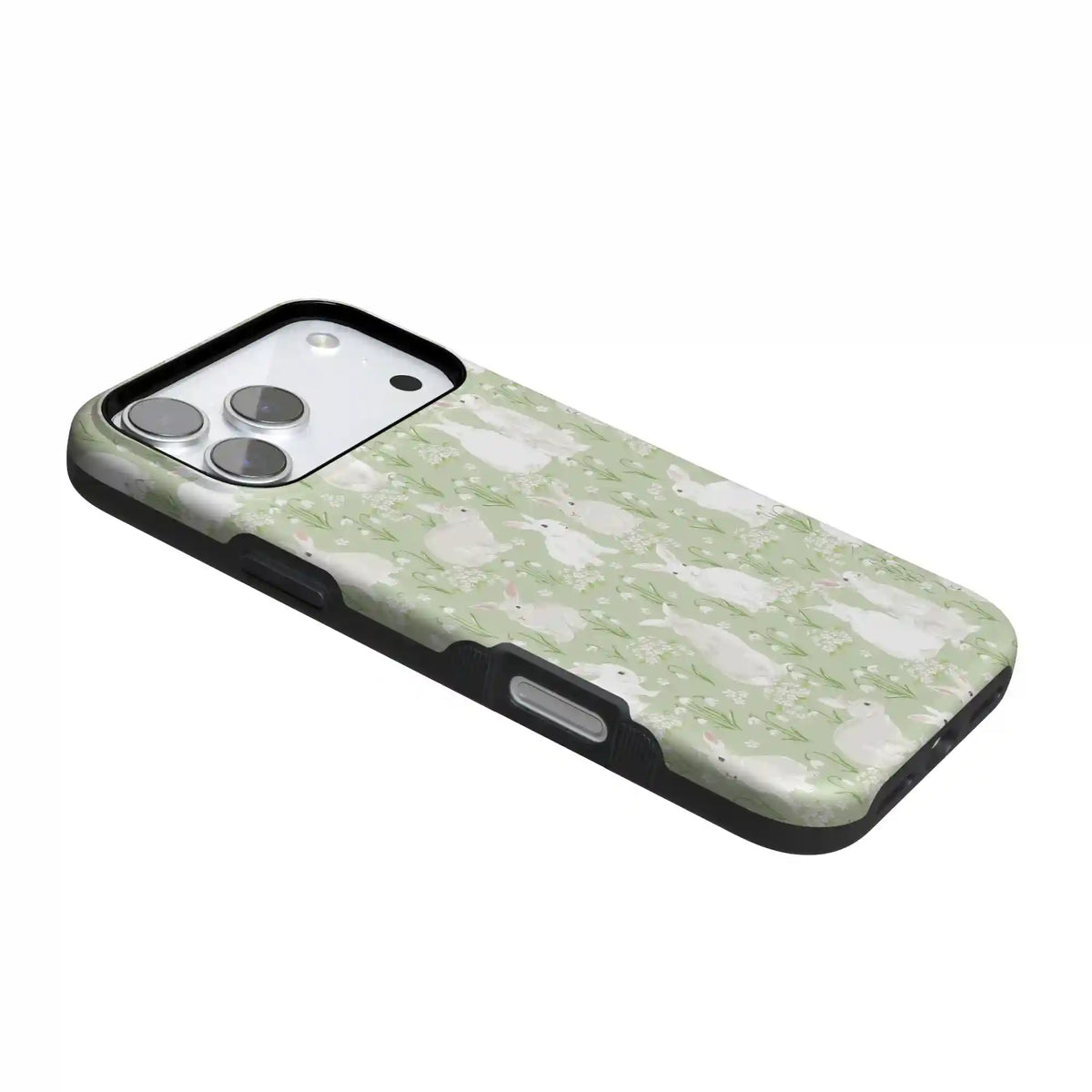 Hop to it | Green Bunny Case