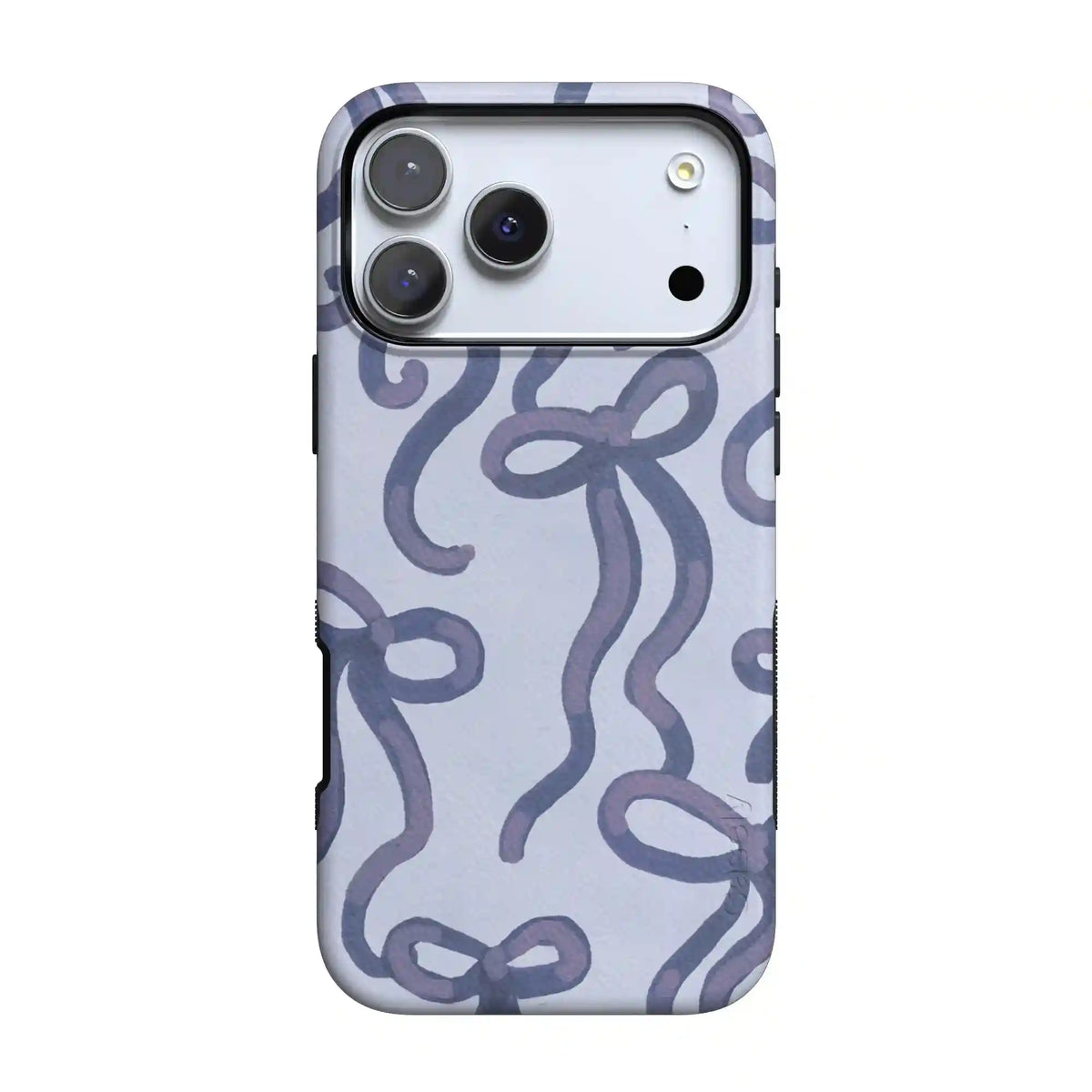 Love Me Knot | Blue Bow Case
