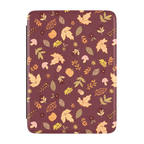 Autumn Merlot | Fall Foliage Kindle Case