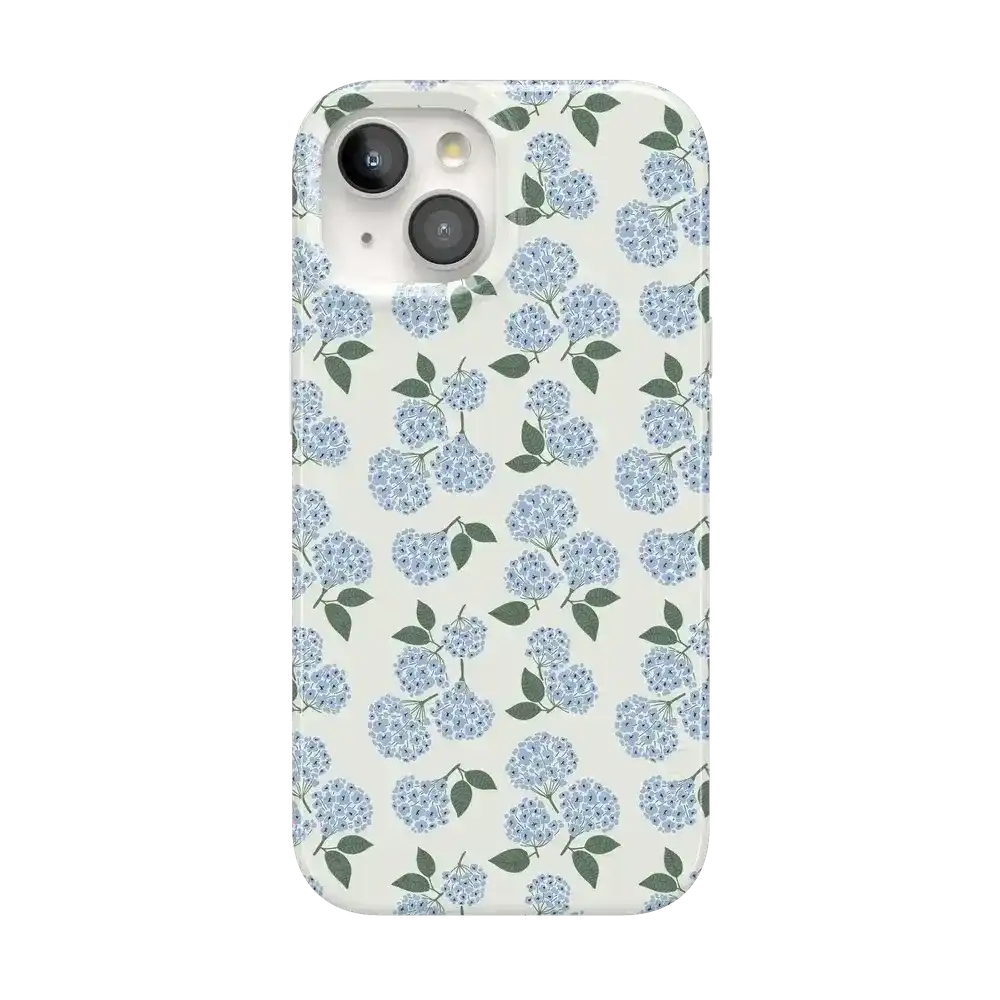Nantucket Cottage | Blue Hydrangea Case