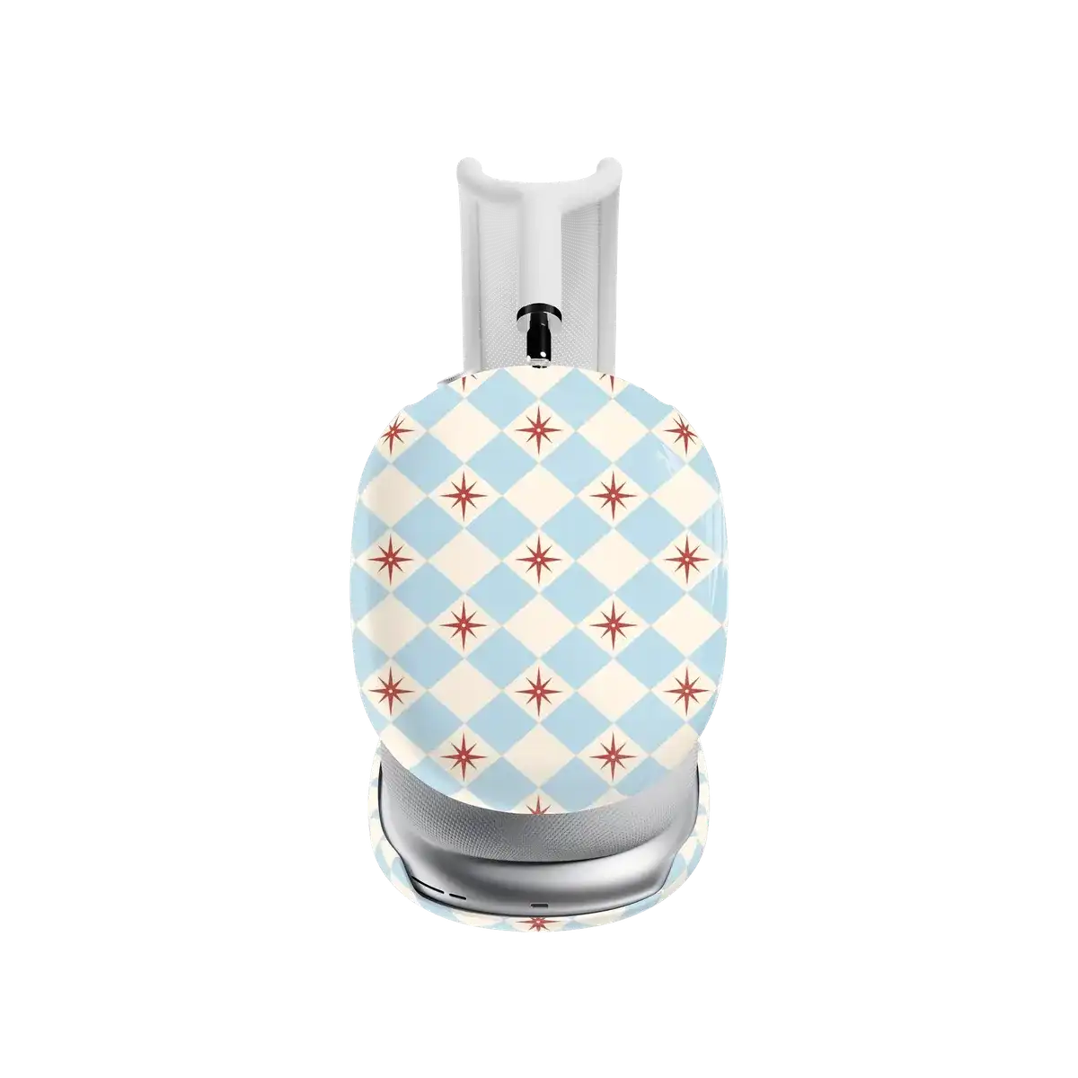 Chelsea Checker | Starlight Tiles AirPods Max Case