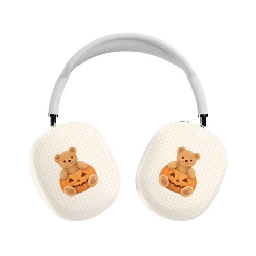 Teddy Boo | Gingham Bear AirPods Max Case