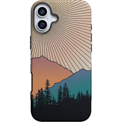 Golden Hour | Mountain Sunset Case