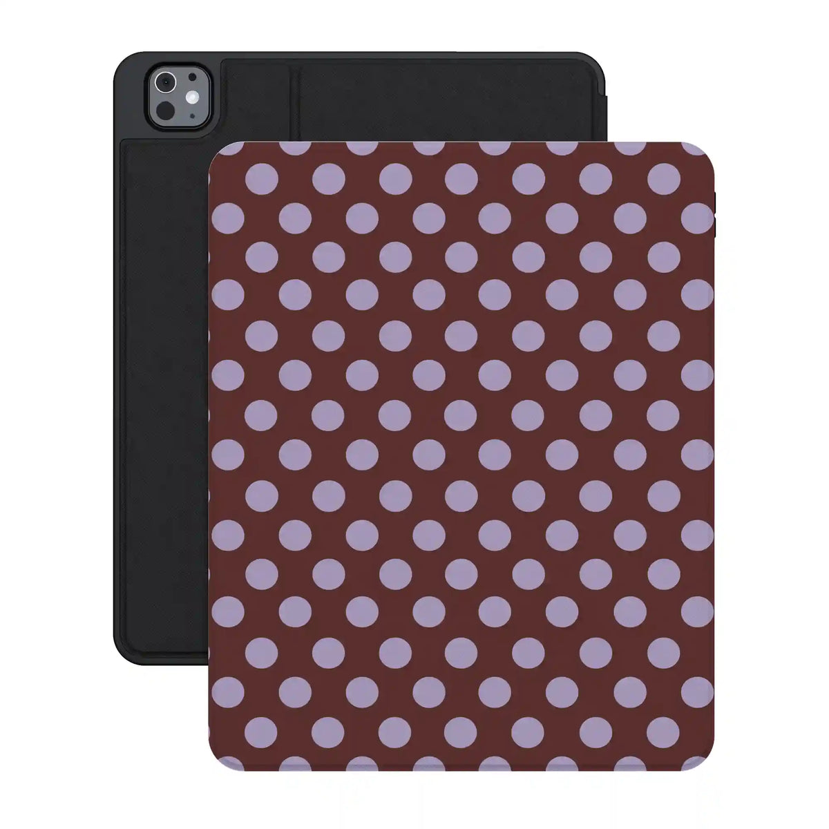 Spotted in SoHo | Polka Dot iPad Case