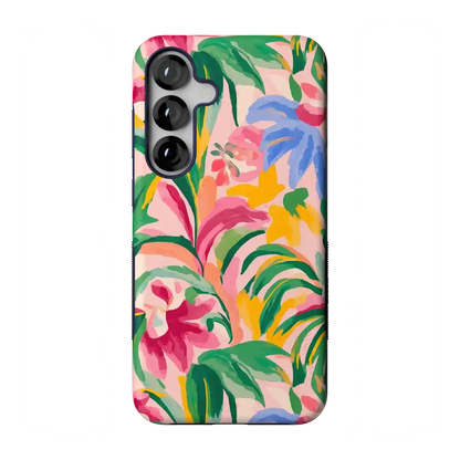 Sunshine Jungle | Poolside Print Case