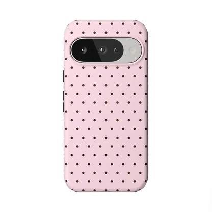 On the Dot | Pink Polka Dot Case