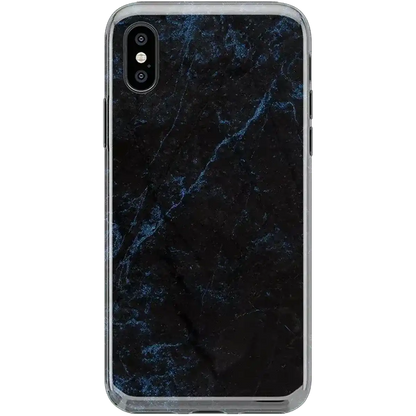 Midnight Marble | Black & Navy Case