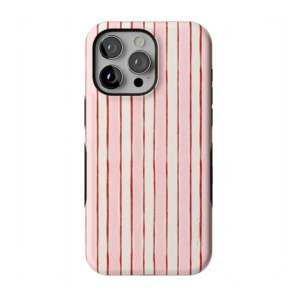 Pretty in Pastel | Blush Stripes Case