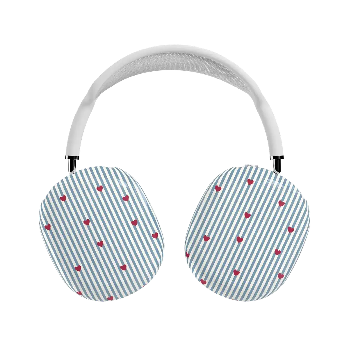 Love Lines | Blue Stripes AirPods Max Case