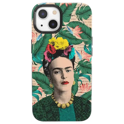 Find Your Muse | Frida Kahlo Portrait Floral Case