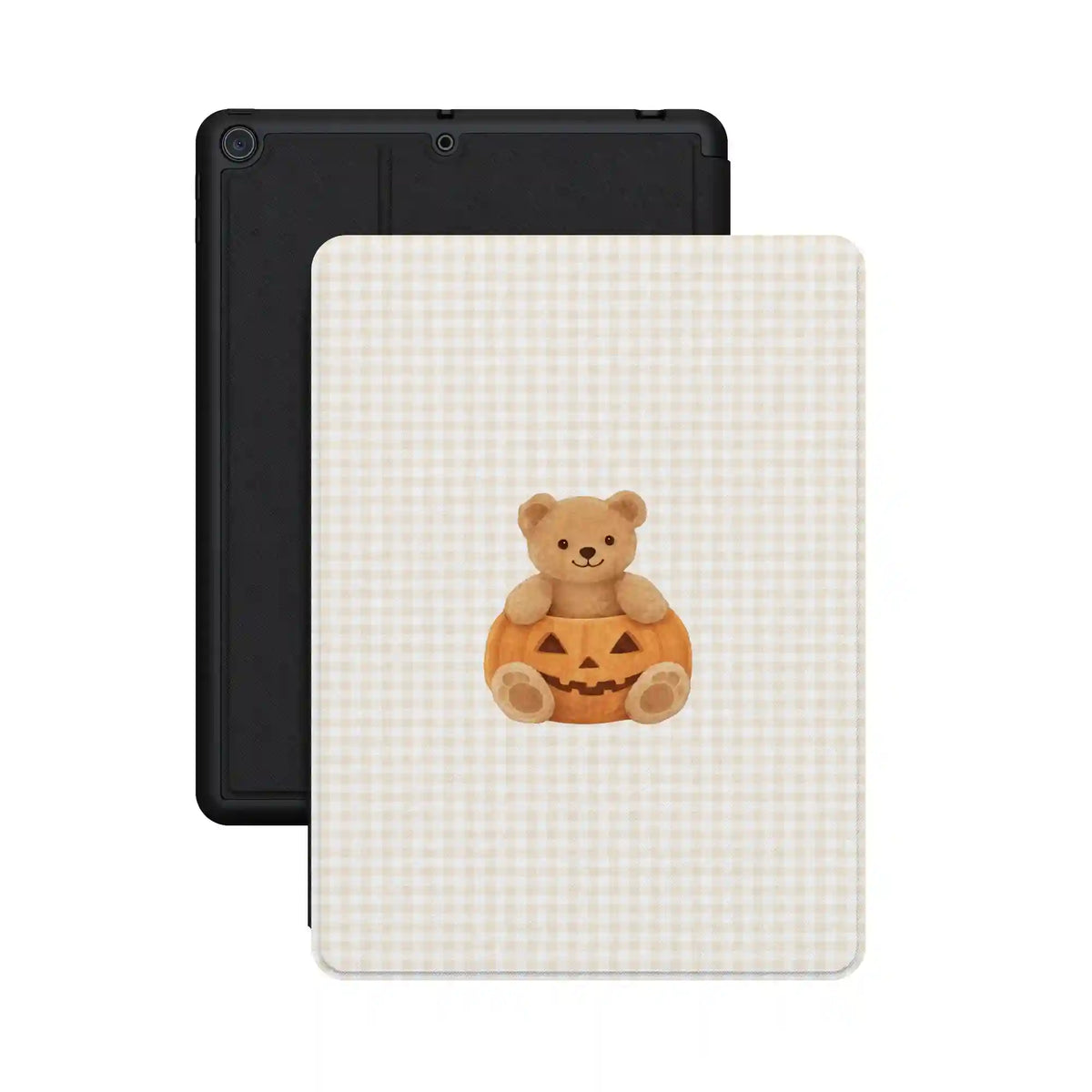 Teddy Boo | Gingham Bear iPad Case