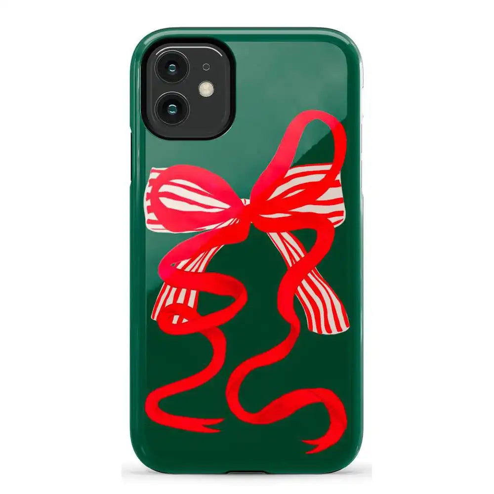 Santa's Favorite | Holiday Bow Case