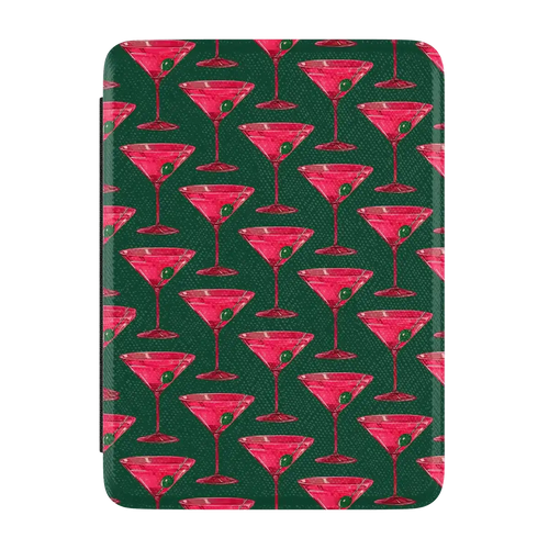 Shaken Not Stirred | Retro Martini Kindle Case