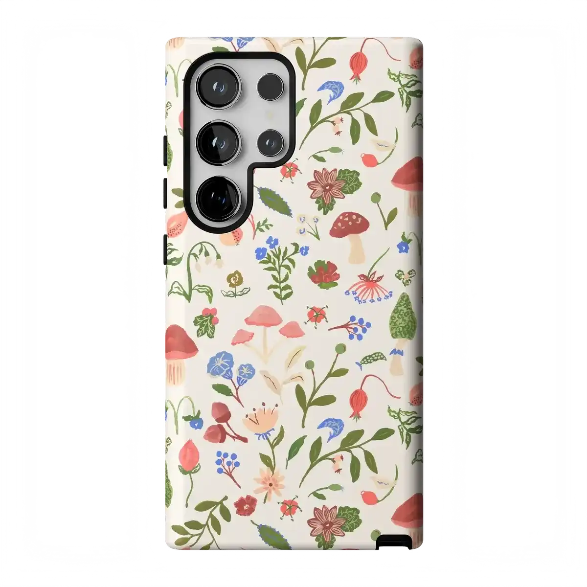 Garden Party | Mushroom Floral Case