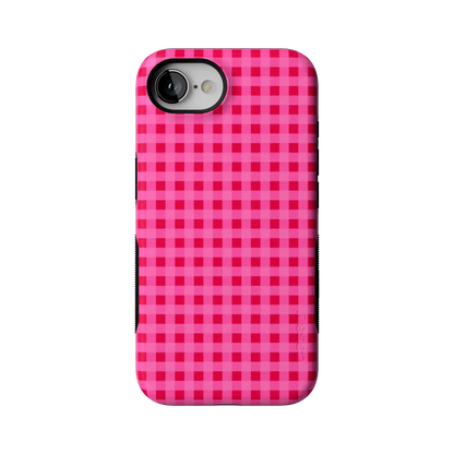 Sweet Jam | Hot Pink Gingham Case
