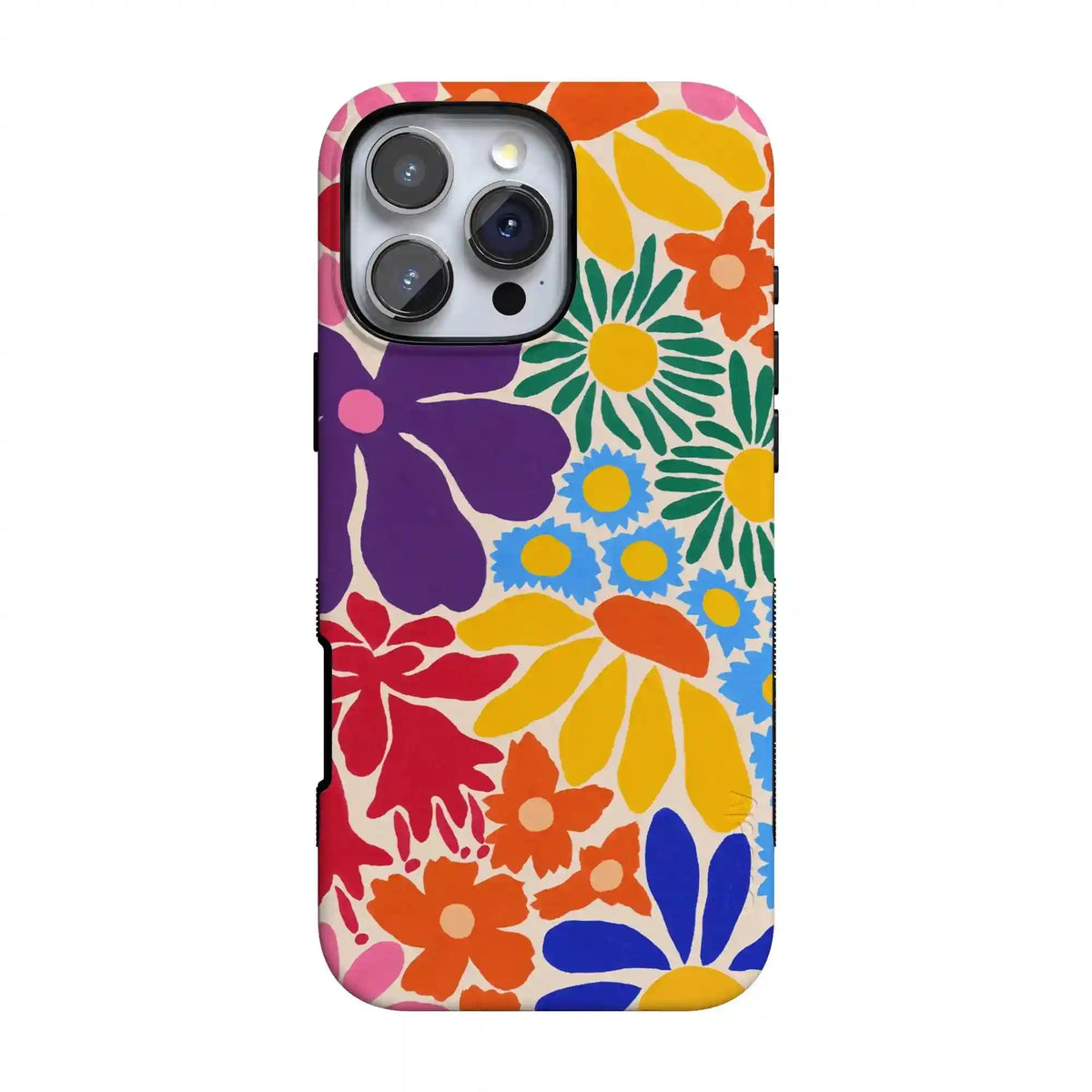 Flower Patch | Multi-Color Floral Case