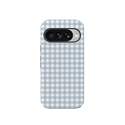 Pastel Picnic | Blue Gingham Case