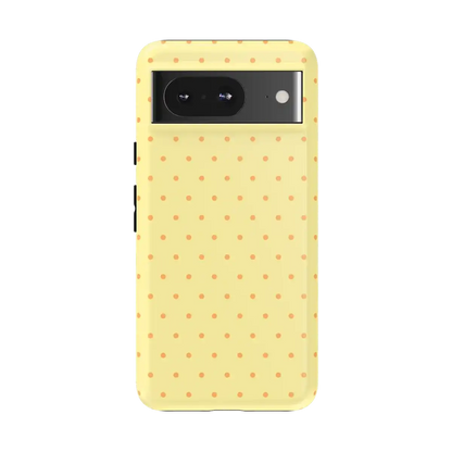 On the Dot | Yellow Polka Dot Case