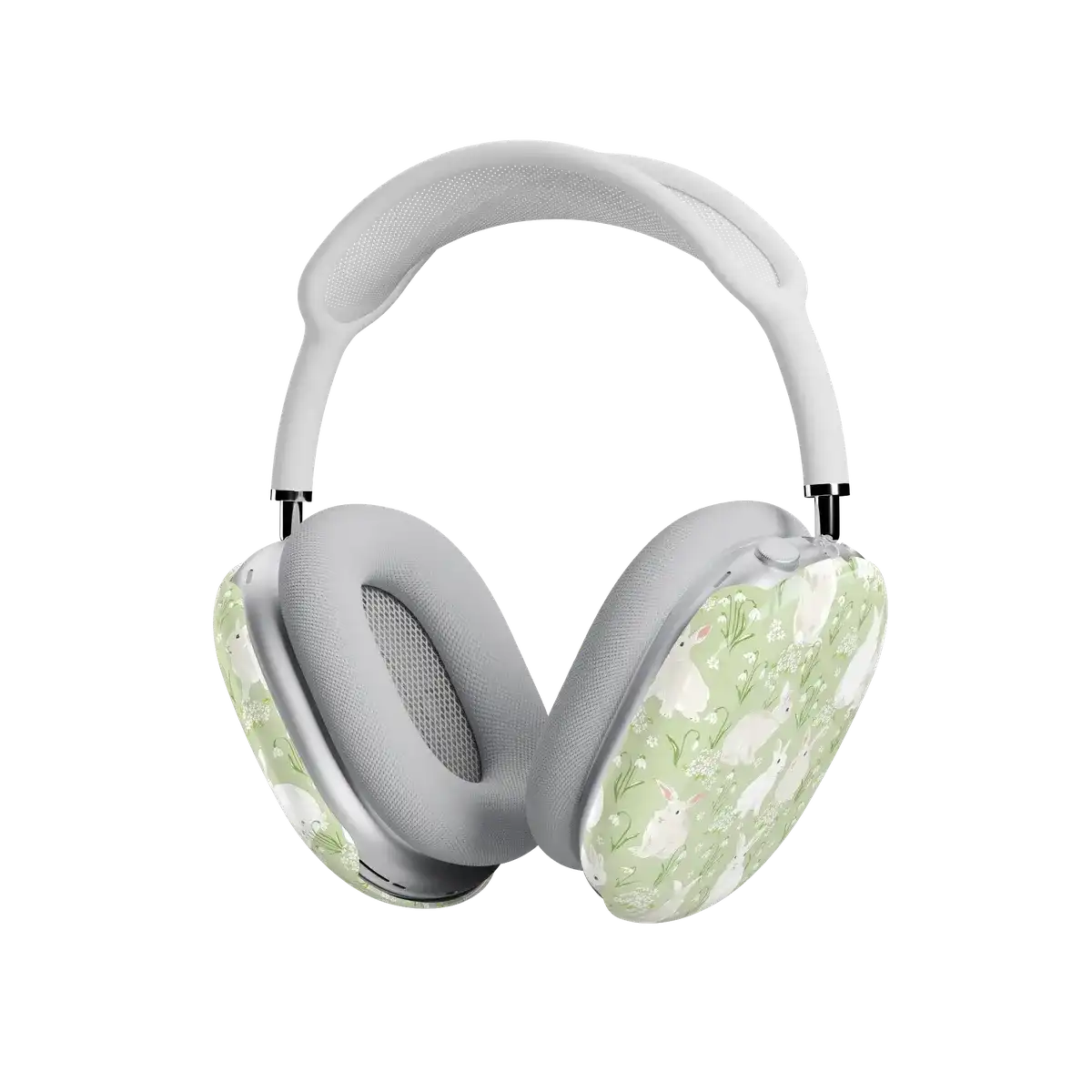 Hop to it | Green Bunny AirPods Max Case