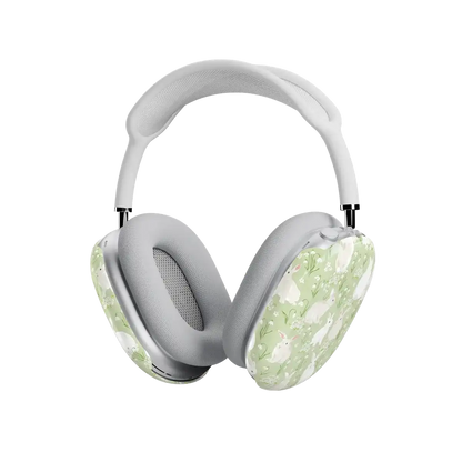 Hop to it | Green Bunny AirPods Max Case