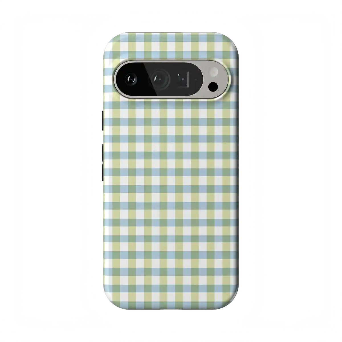 Pastel Picnic | Blue & Green Gingham Case