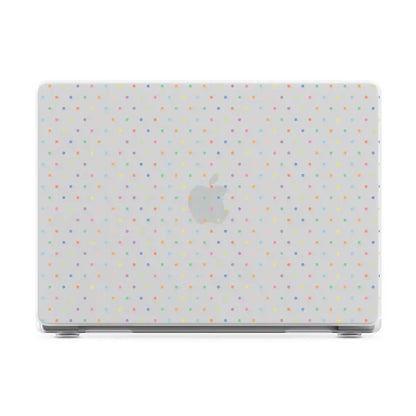 On the Dot | Rainbow Polka Dot Laptop Shell