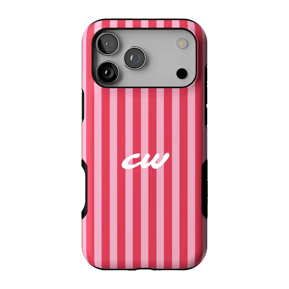 Perfect Stripes | Pink Stripes Case