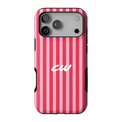 Perfect Stripes | Pink Stripes Case