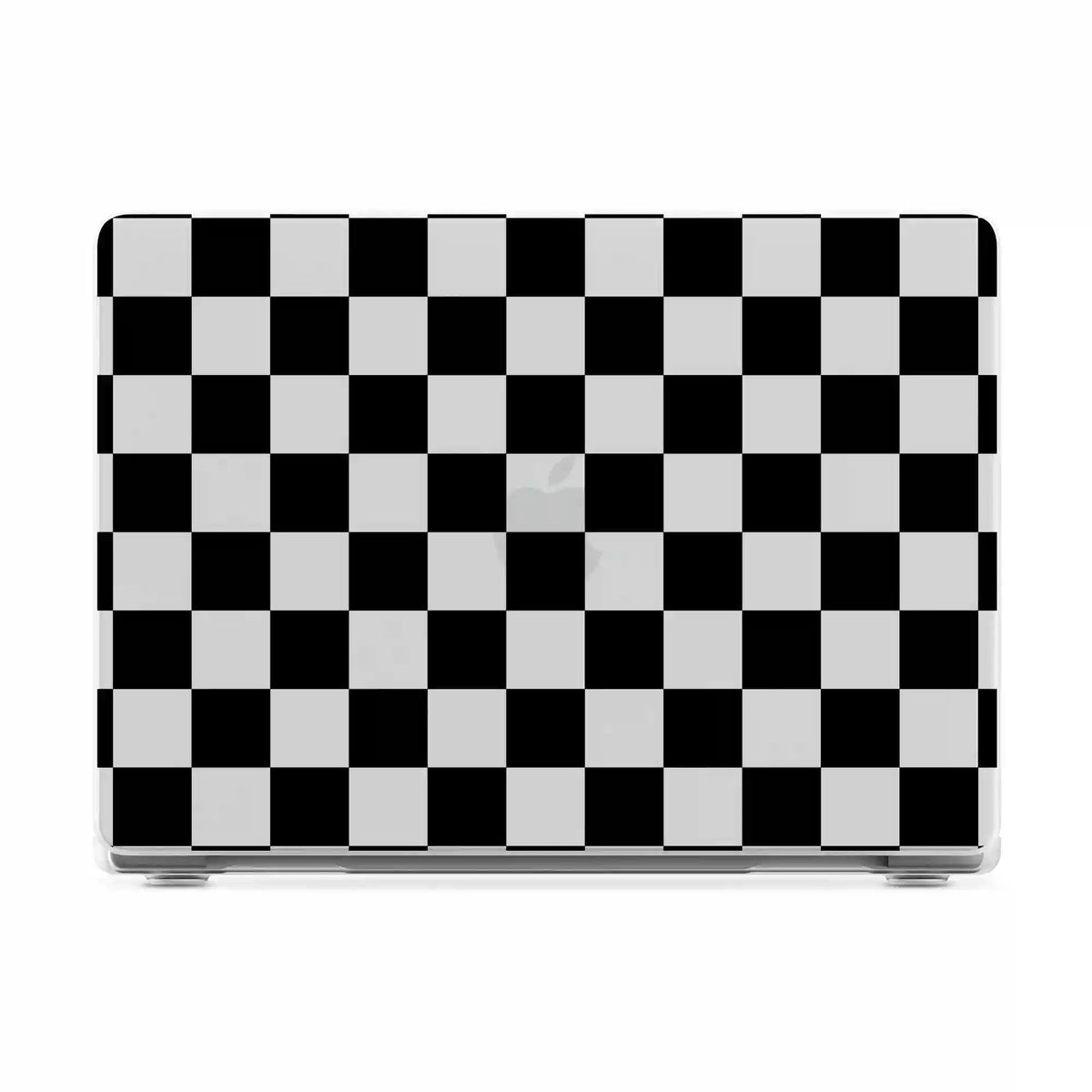 Fit Check | Black Checkerboard Laptop Shell