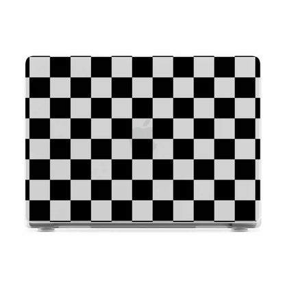 Fit Check | Black Checkerboard Laptop Shell