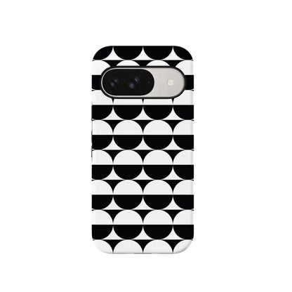 Half Moon | High Contrast Design Case