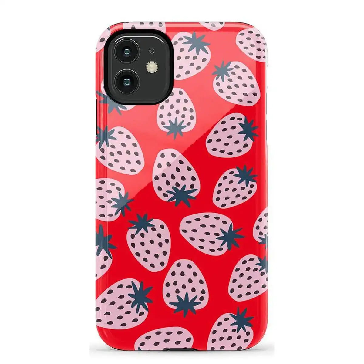 I'd Pick You | Red Strawberry Case