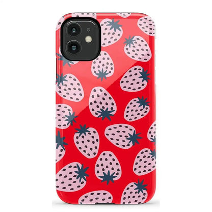 I'd Pick You | Red Strawberry Case