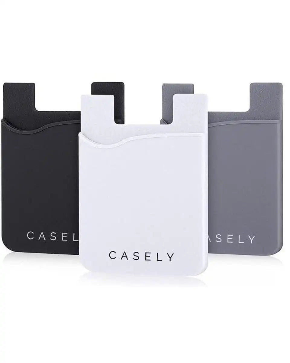 Gray Silicone Wallet