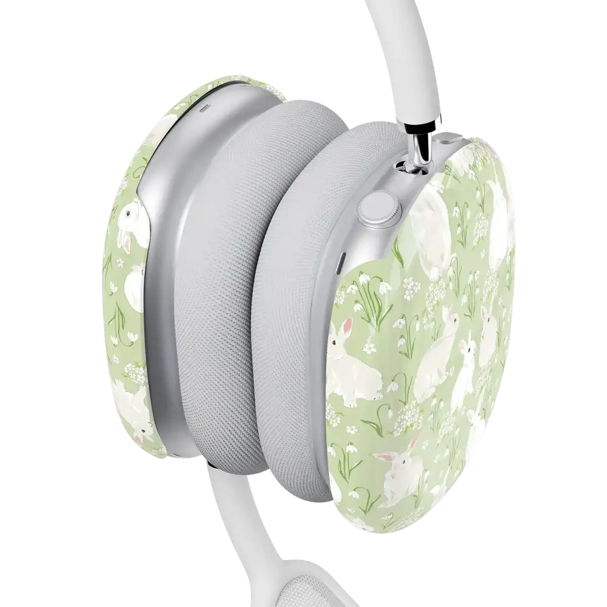 Hop to it | Green Bunny AirPods Max Case