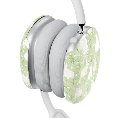 Hop to it | Green Bunny AirPods Max Case