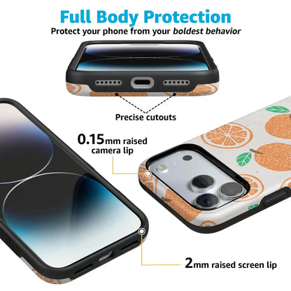 Main Squeeze | Orange Stamped Case
