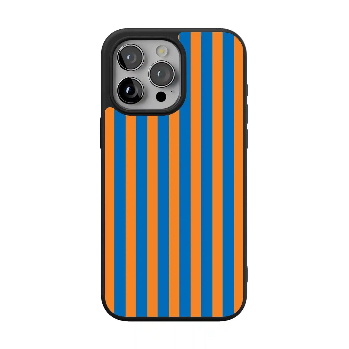 Go New York | Blue & Orange Stripes Case