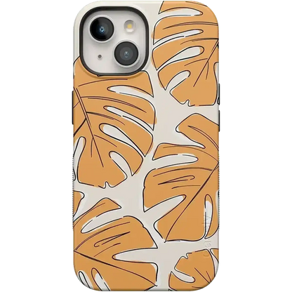 Island Time | Tropical Leaves Floral Case