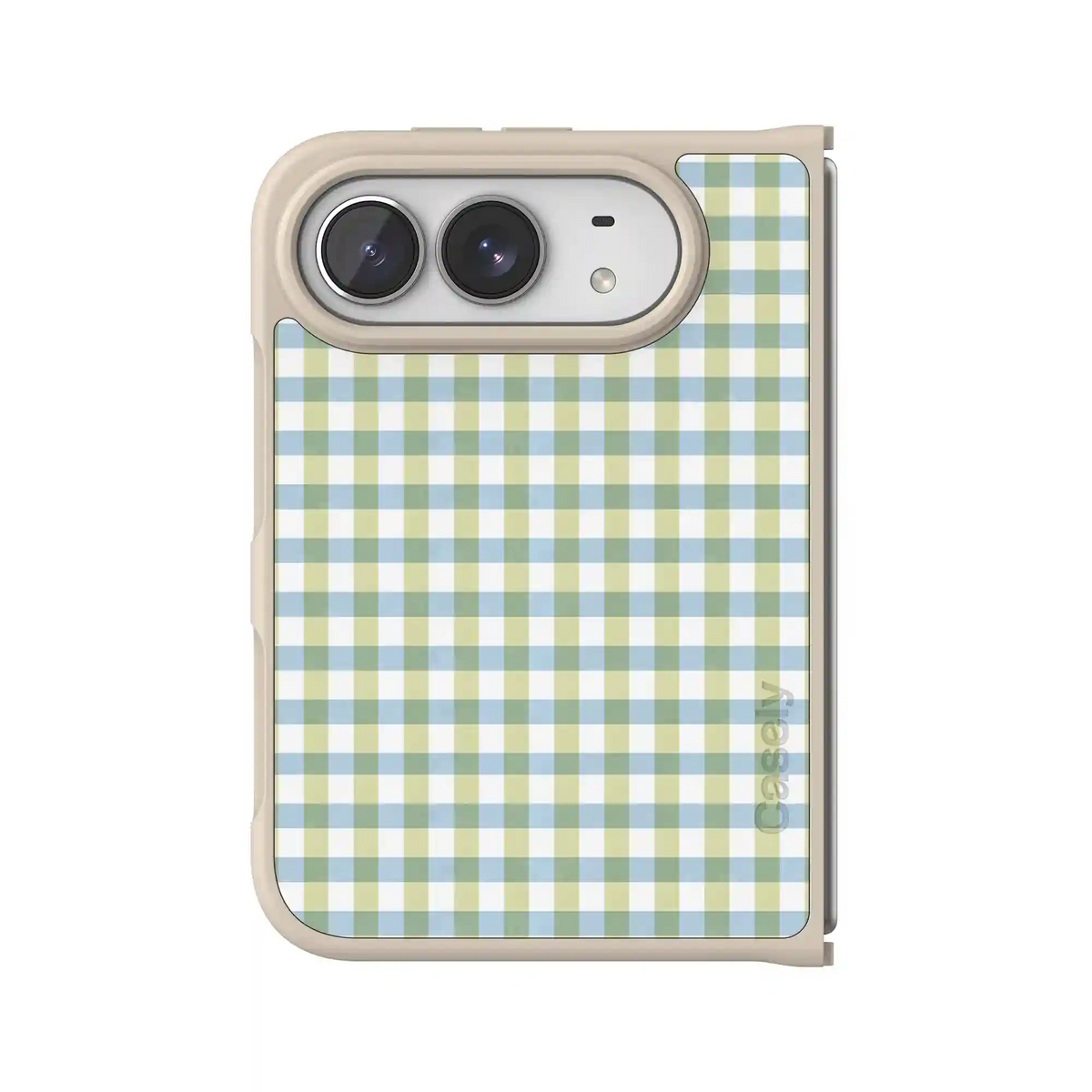 Pastel Picnic | Blue & Green Gingham Case