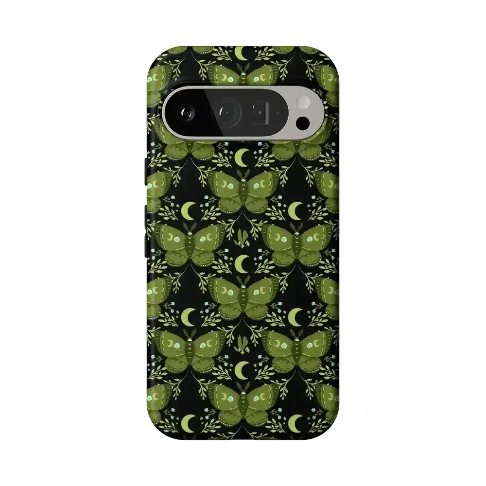 Mystic Moths | Green Twilight Case